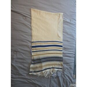 Traditional Jewish Kosher Tallit Shawl from Israel Prayer Acrylic Shawl